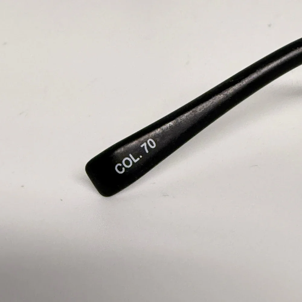 Ogi Eyewear Rimless Rectangular Frames‎ Mod 704 Col 70 Blue Black 50-18-140